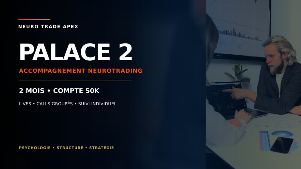 PALACE 2 — 2 mois d'accompagnement premium, contenu doublé pendant le Défi